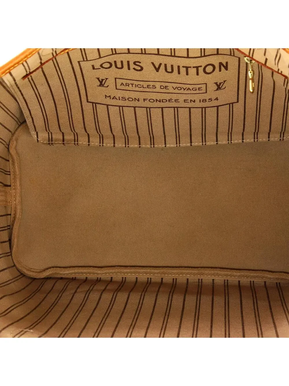 Louis Vuitton Neverfull Nm Tote Canvas #340688L18B